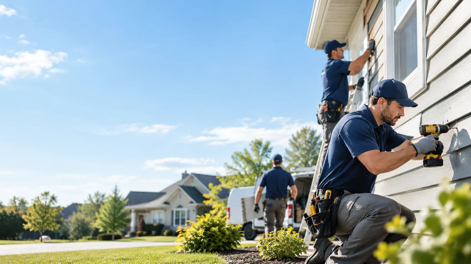 Siding Contractors in Decatur, IA